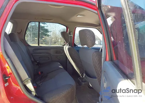 2000 Nissan Xterra Se/Xe из США, поврежденный, VIN 5N1ED28Y2YC519086